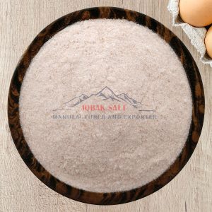 Himalayan salt powder grain